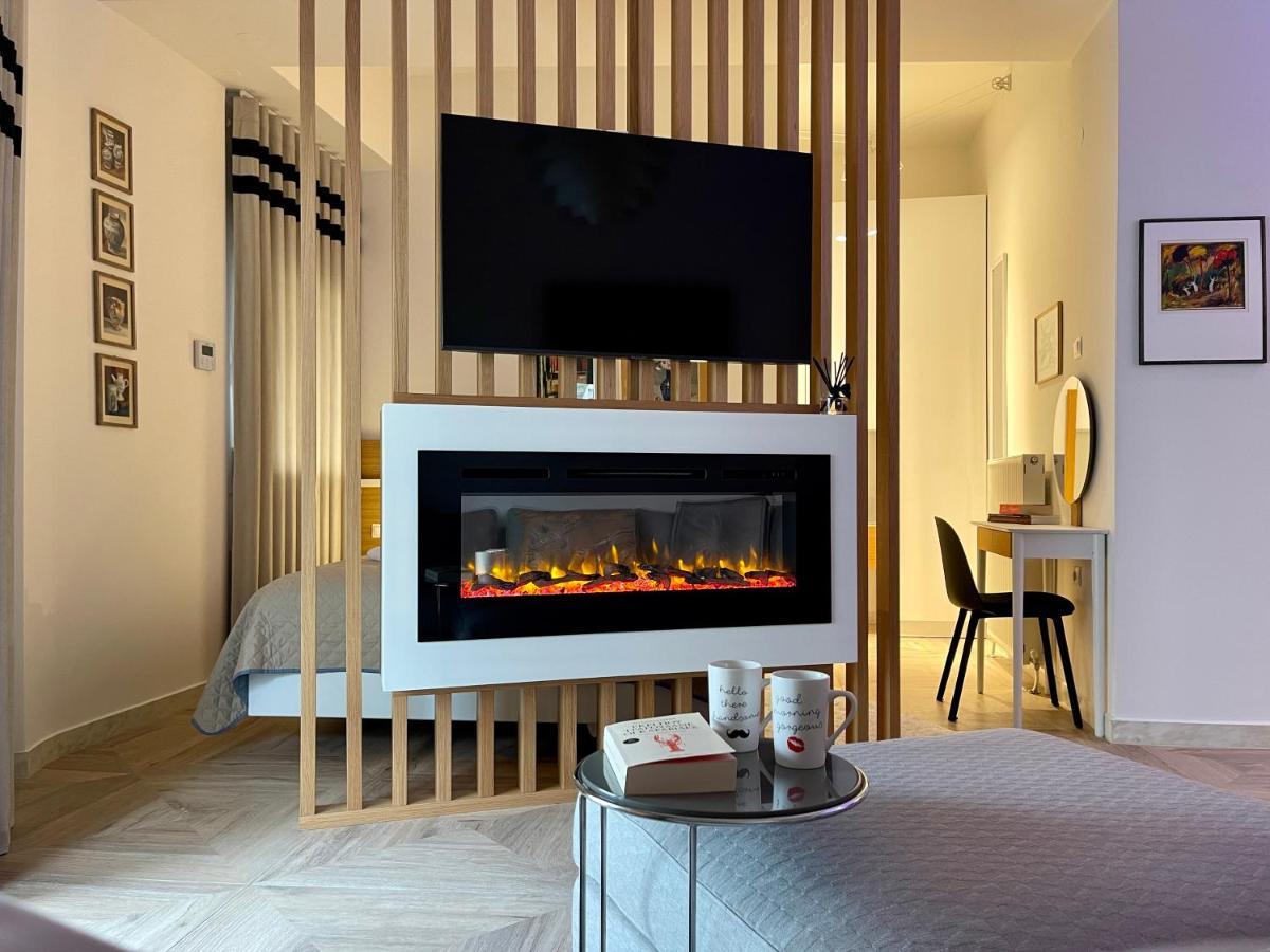 Casa Divina Apartment Veria  Luaran gambar